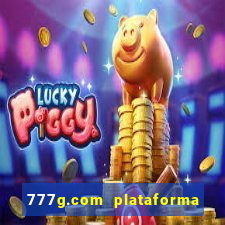 777g.com plataforma de jogos